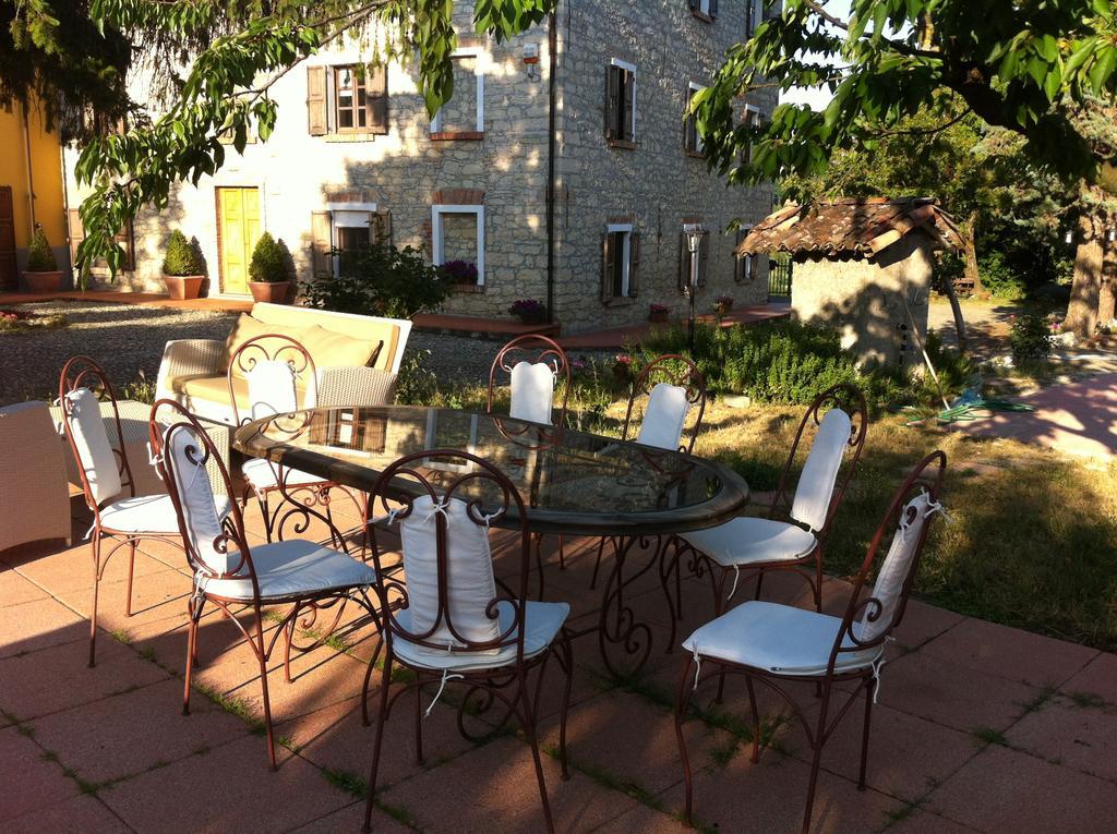 Вилла Agriturismo Ristorante Albachiara Carpeneto Экстерьер фото