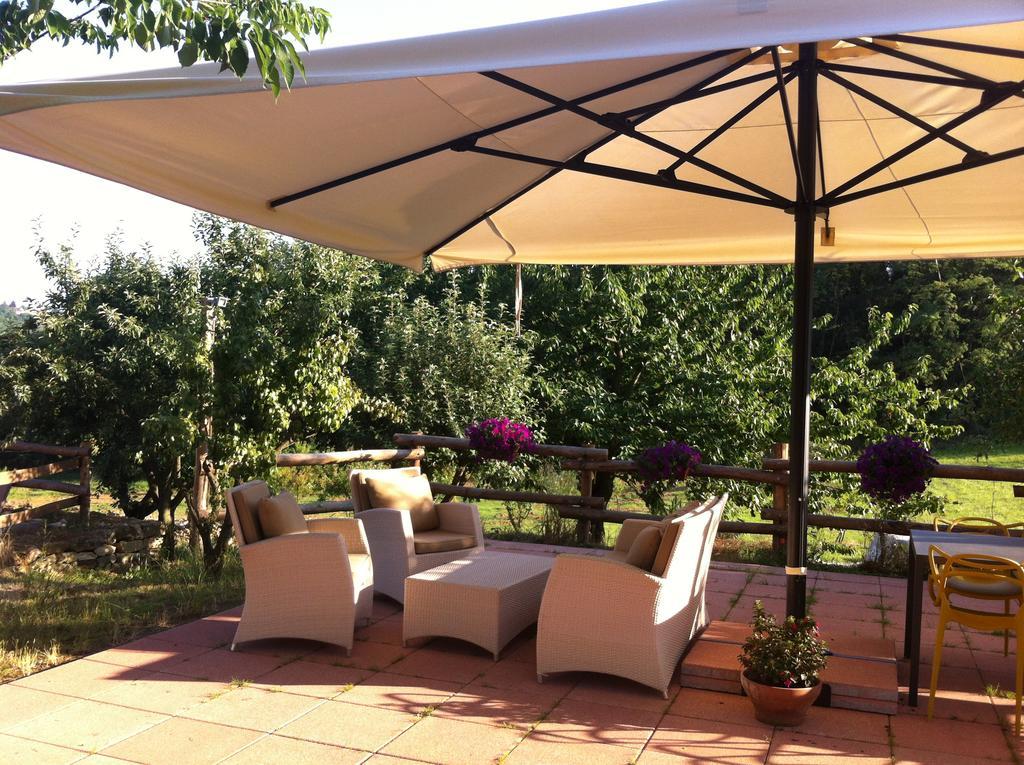 Вилла Agriturismo Ristorante Albachiara Carpeneto Экстерьер фото