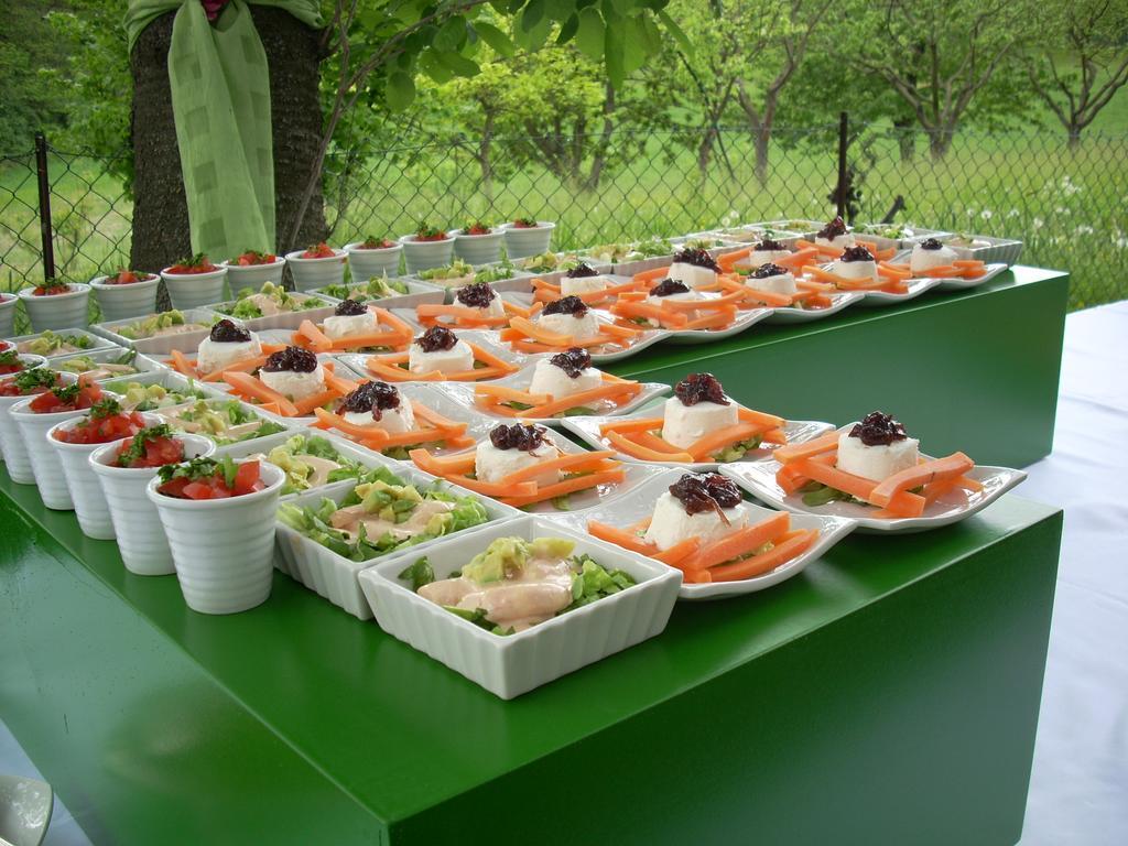 Вилла Agriturismo Ristorante Albachiara Carpeneto Экстерьер фото